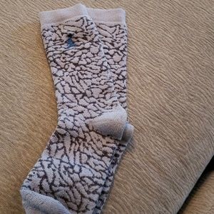 Air Jordan elephant print crew socks
